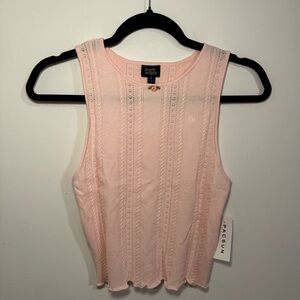 Pacsun Knit Pink Tank Top (NWT!!)